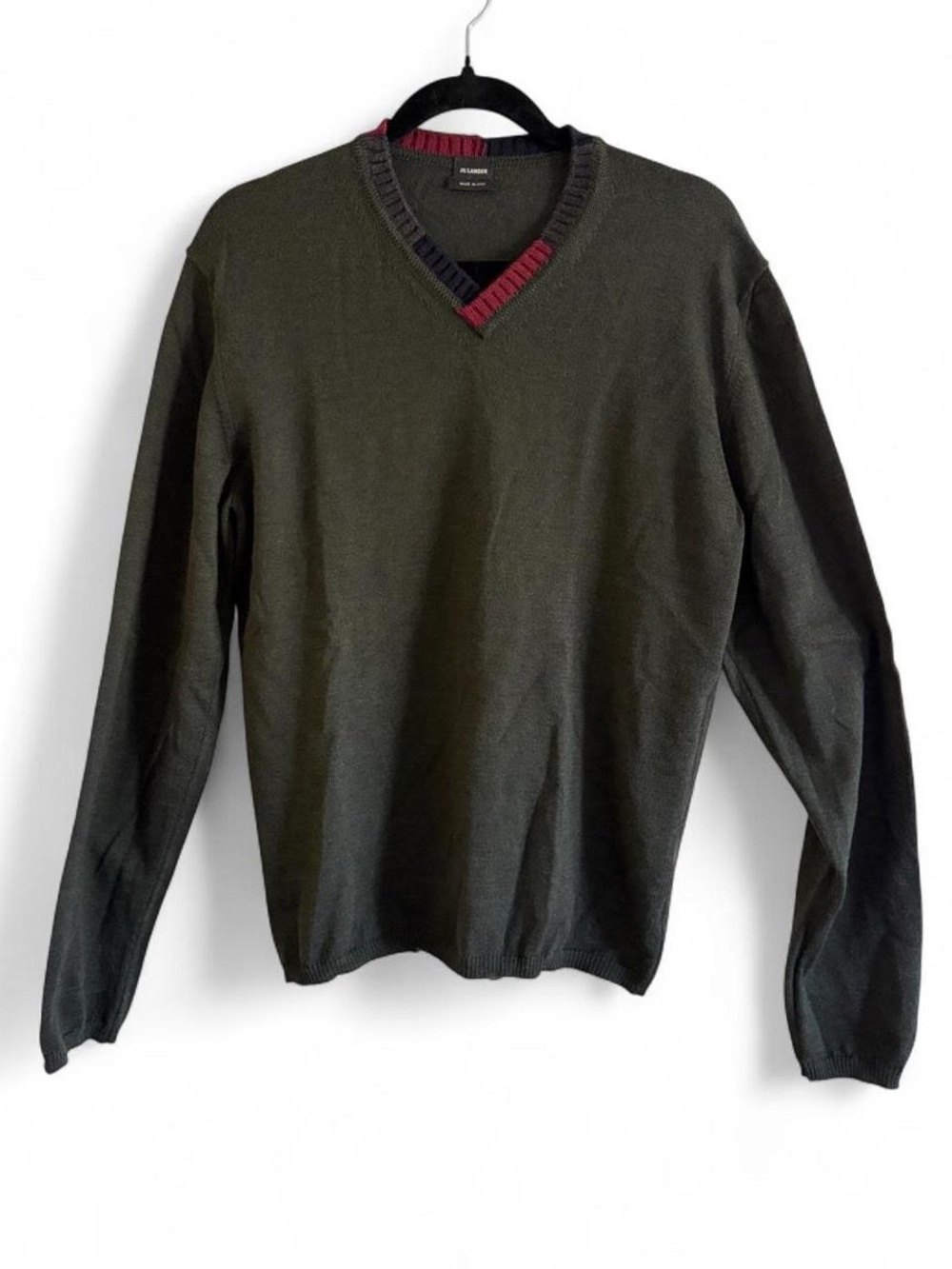 Jill Sander Men’s sweater made in Italy